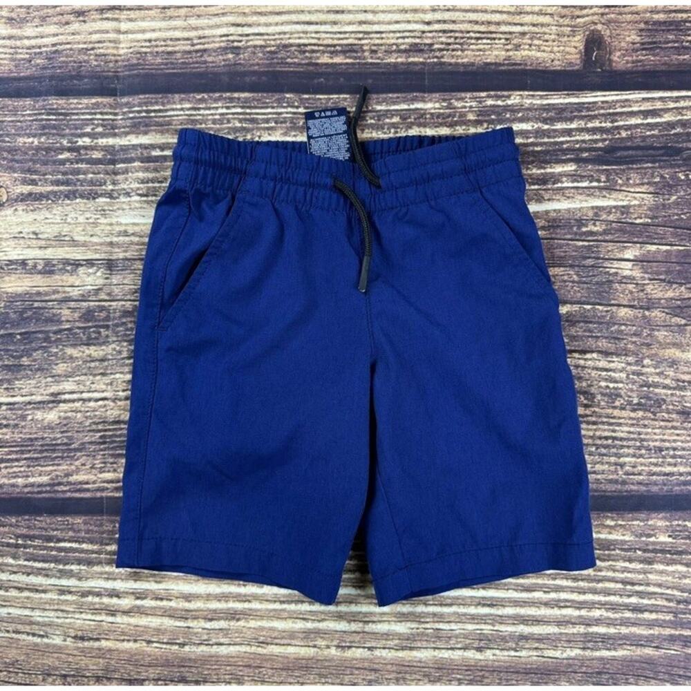 Nautica Boys BoardShorts-Small (4)navy Blue